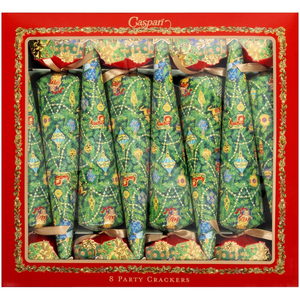 Christmas Tree Celebration Crackers