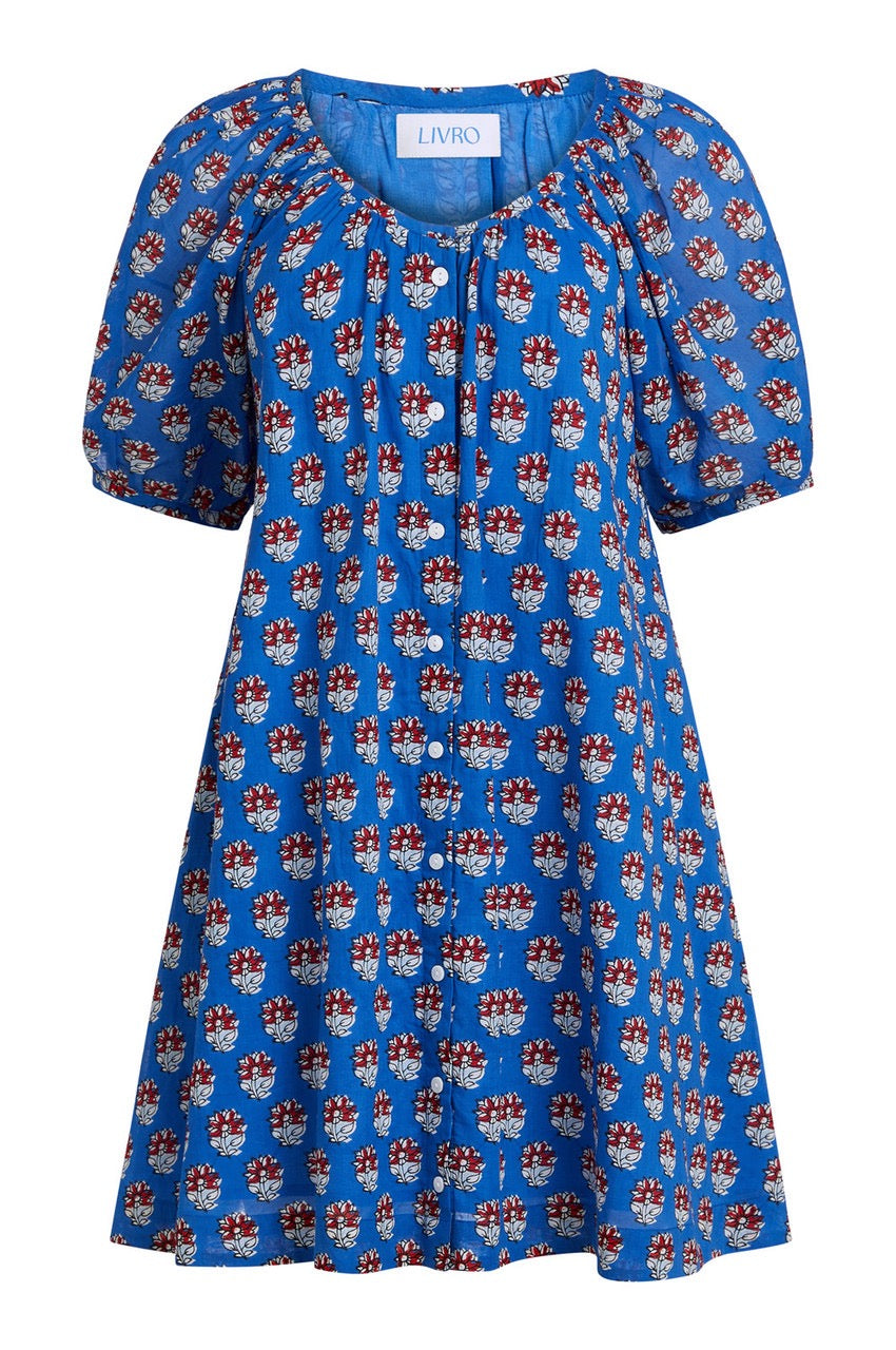 Day Dress Bluebell