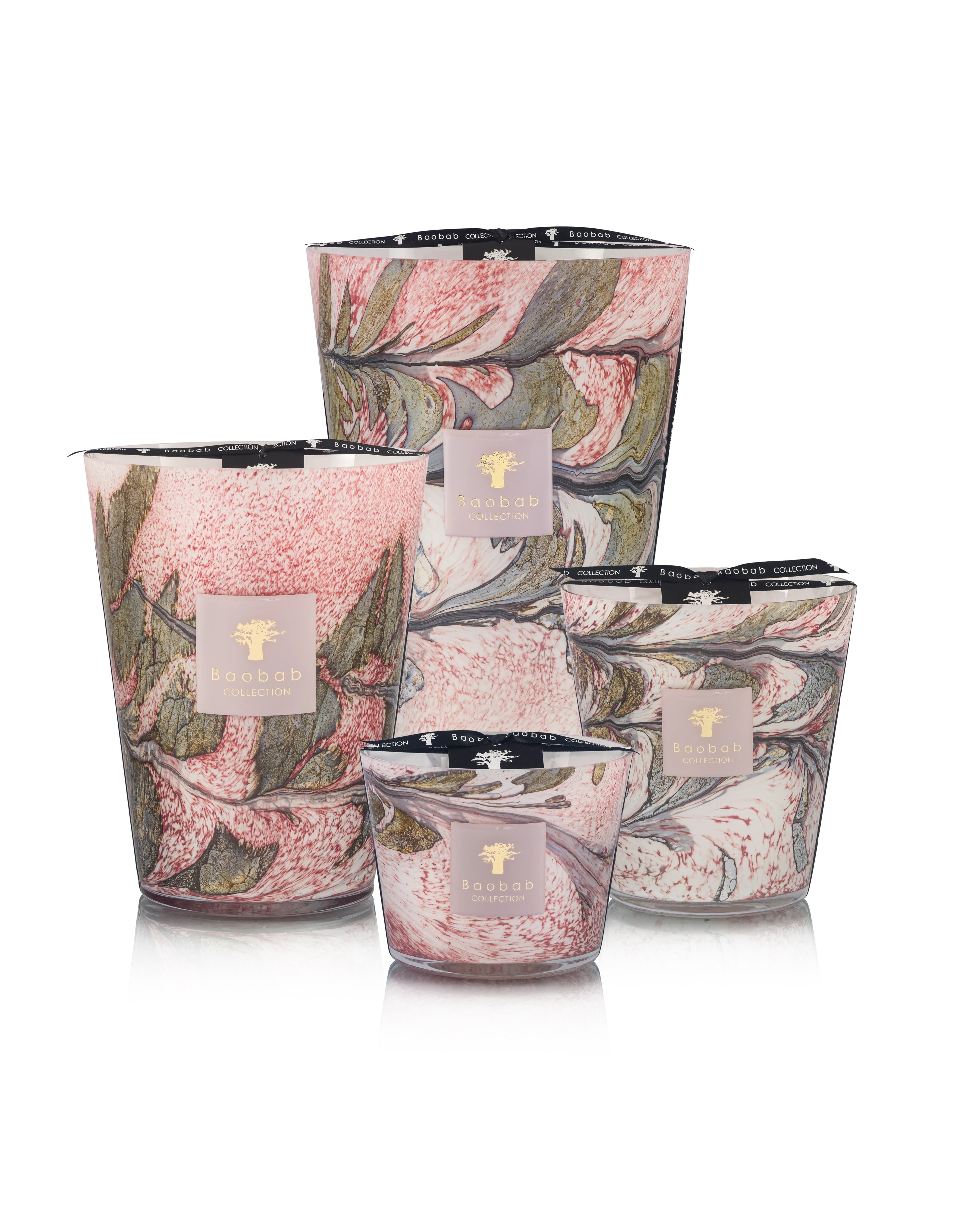 Scented Candle Leaves Manon