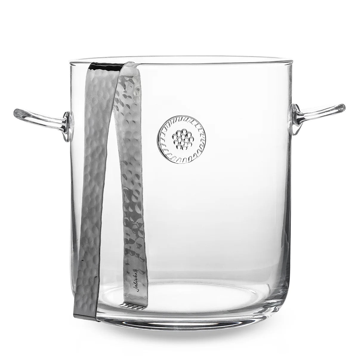 Ice Bucket with Tongs