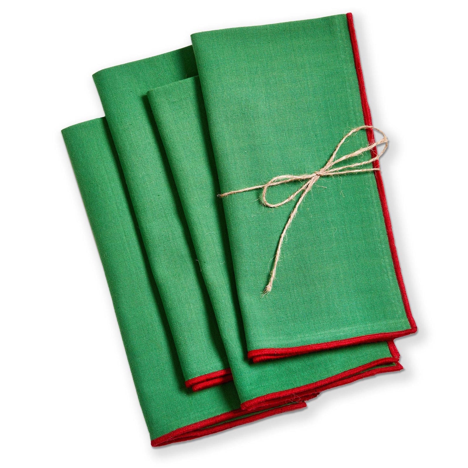 Color Pop Napkin Set Of 4 Bright Green