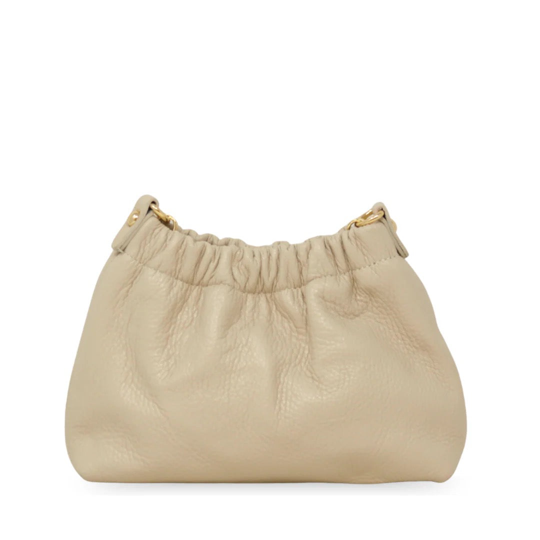 Italian Leather Clutch and Crossbody Bag