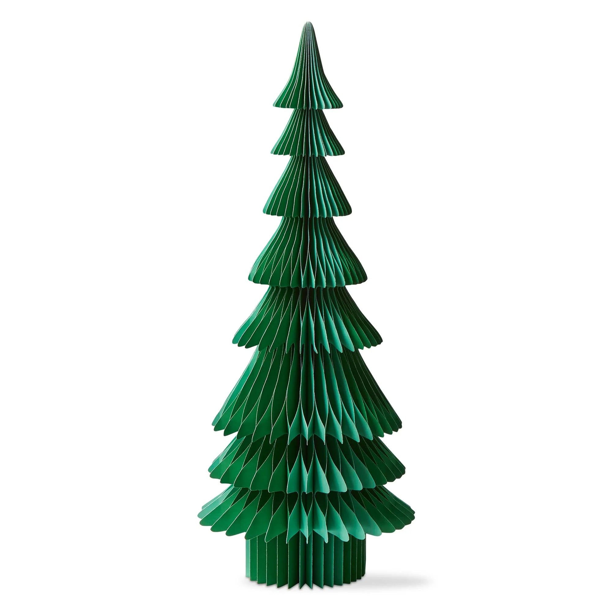 Evergreen Paper Tree Decor