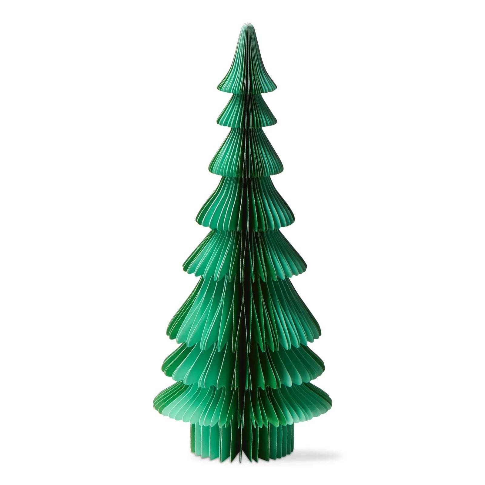 Evergreen Paper Tree Decor