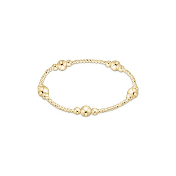 Classic Gold Purpose Bracelet