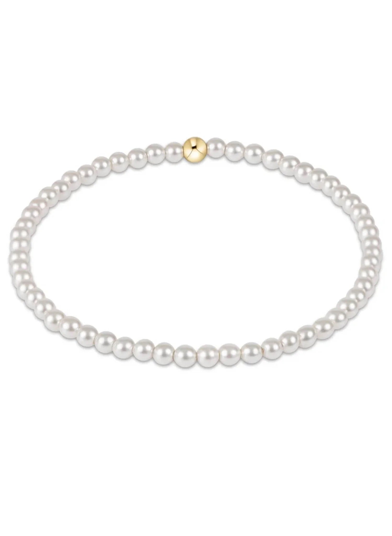 Classic Pearl Bead Bracelet