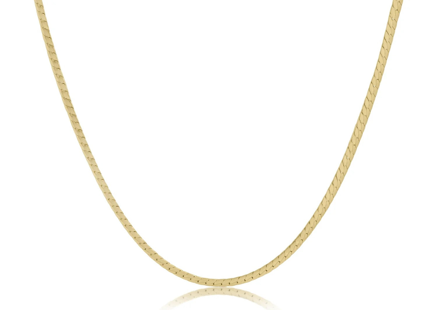 Choker Herringbone Chain