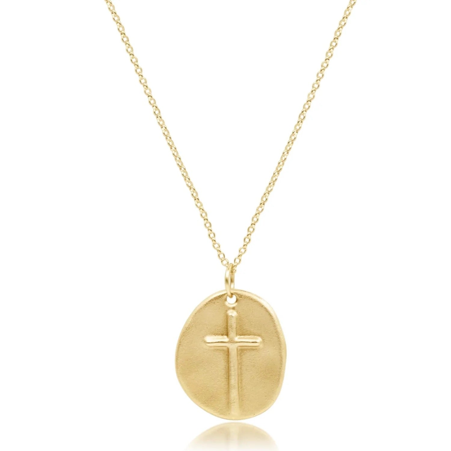 16" Classic Gold Choker Gold - Inspire Gold Charm