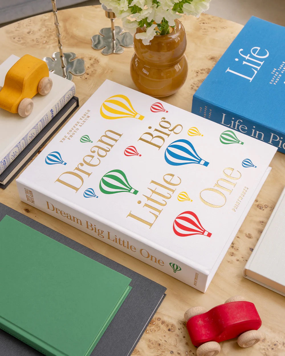 Dream Big Little One Baby Album