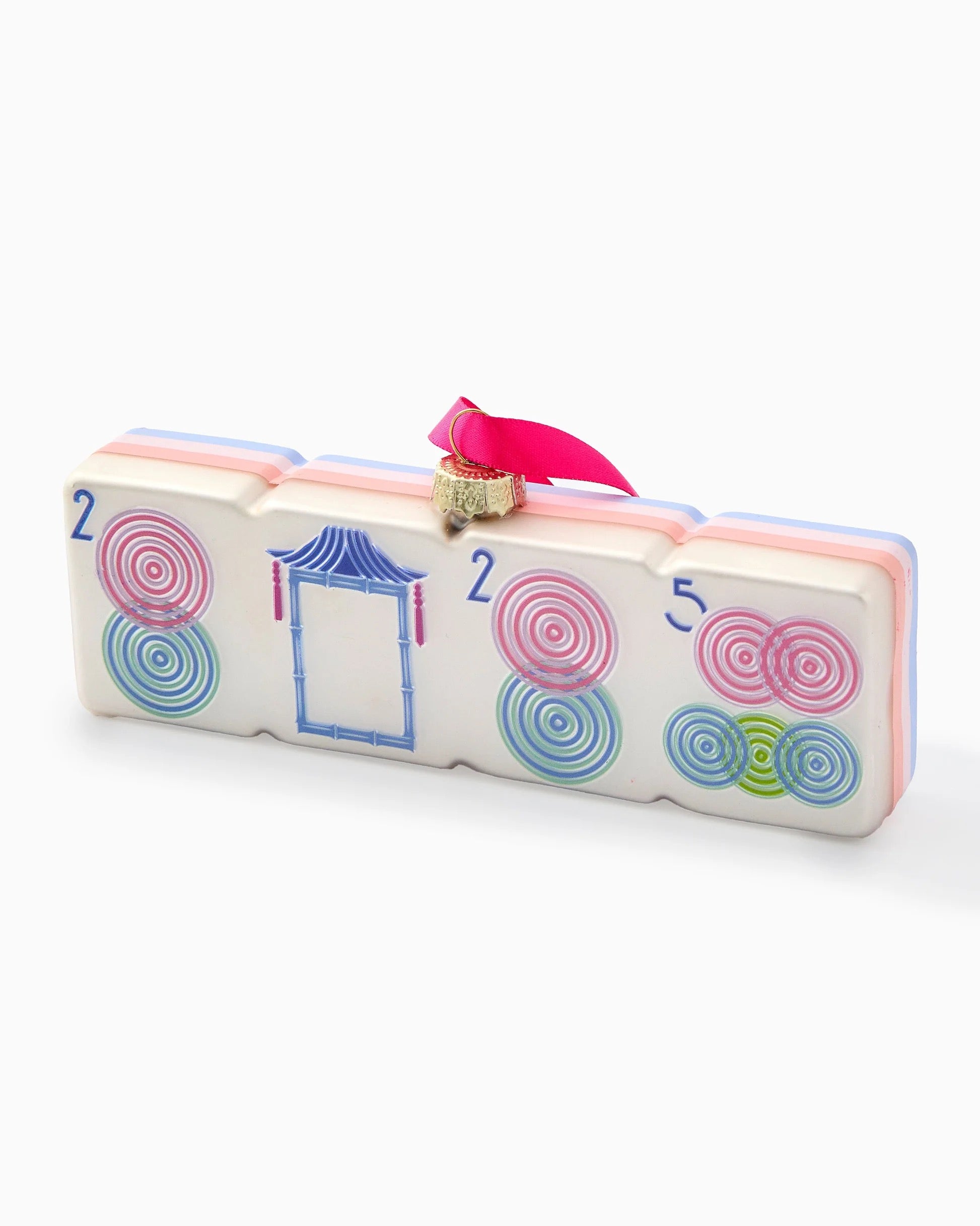 Oh My Mahjong Ornament