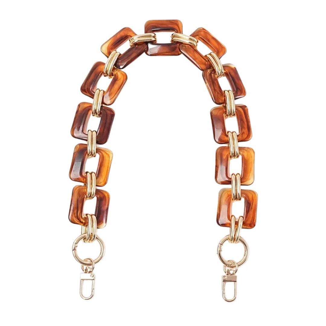 Square Link Bag Chain