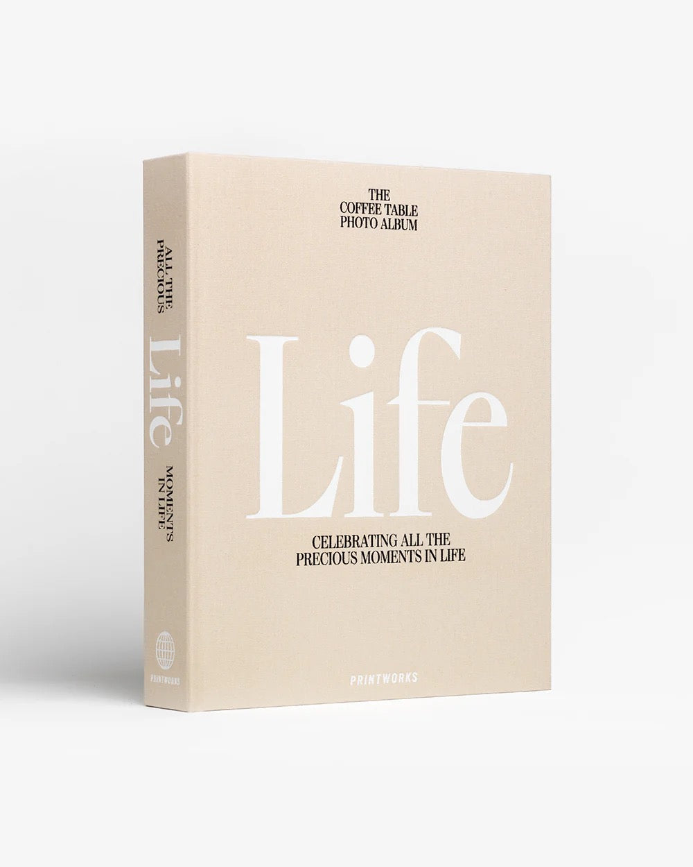 Photo Album Life Beige