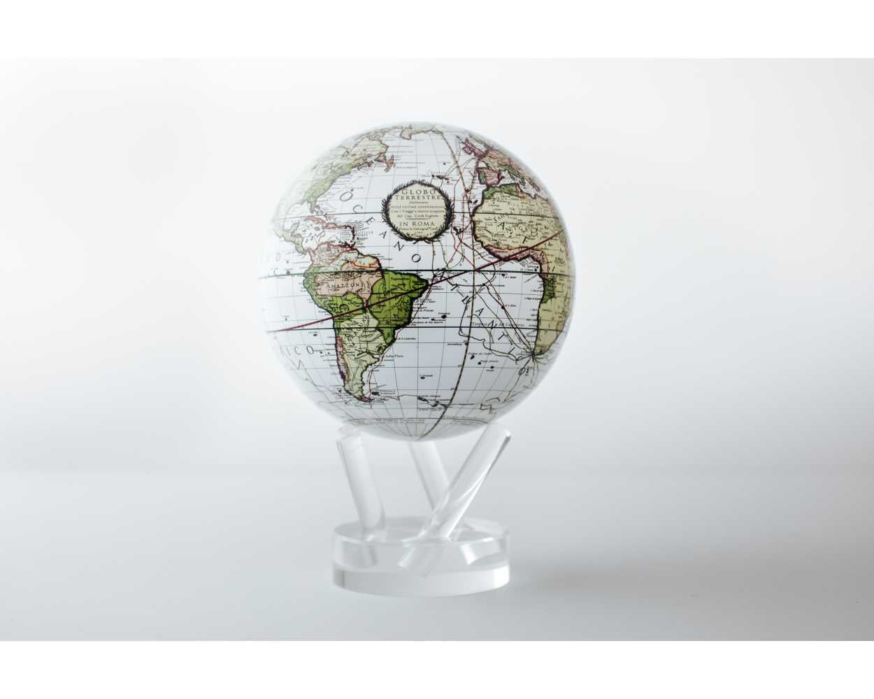 Globe with Acrylic Base