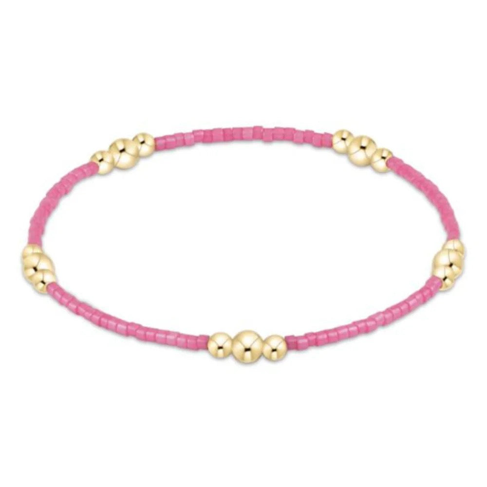 Hope Purpose Gold Bracelet