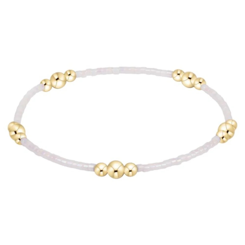 Hope Purpose Gold Bracelet