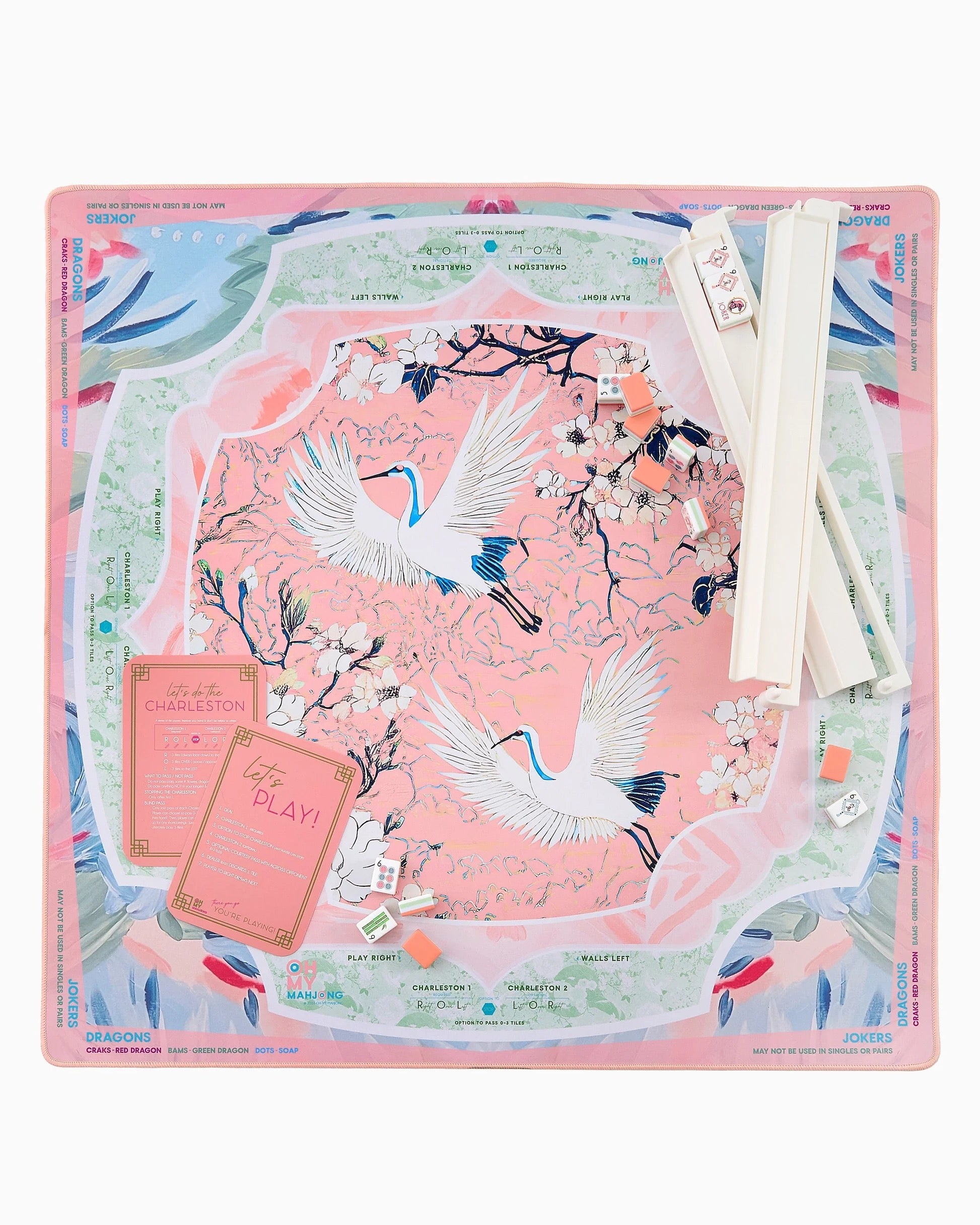 Heron Mat in Tube