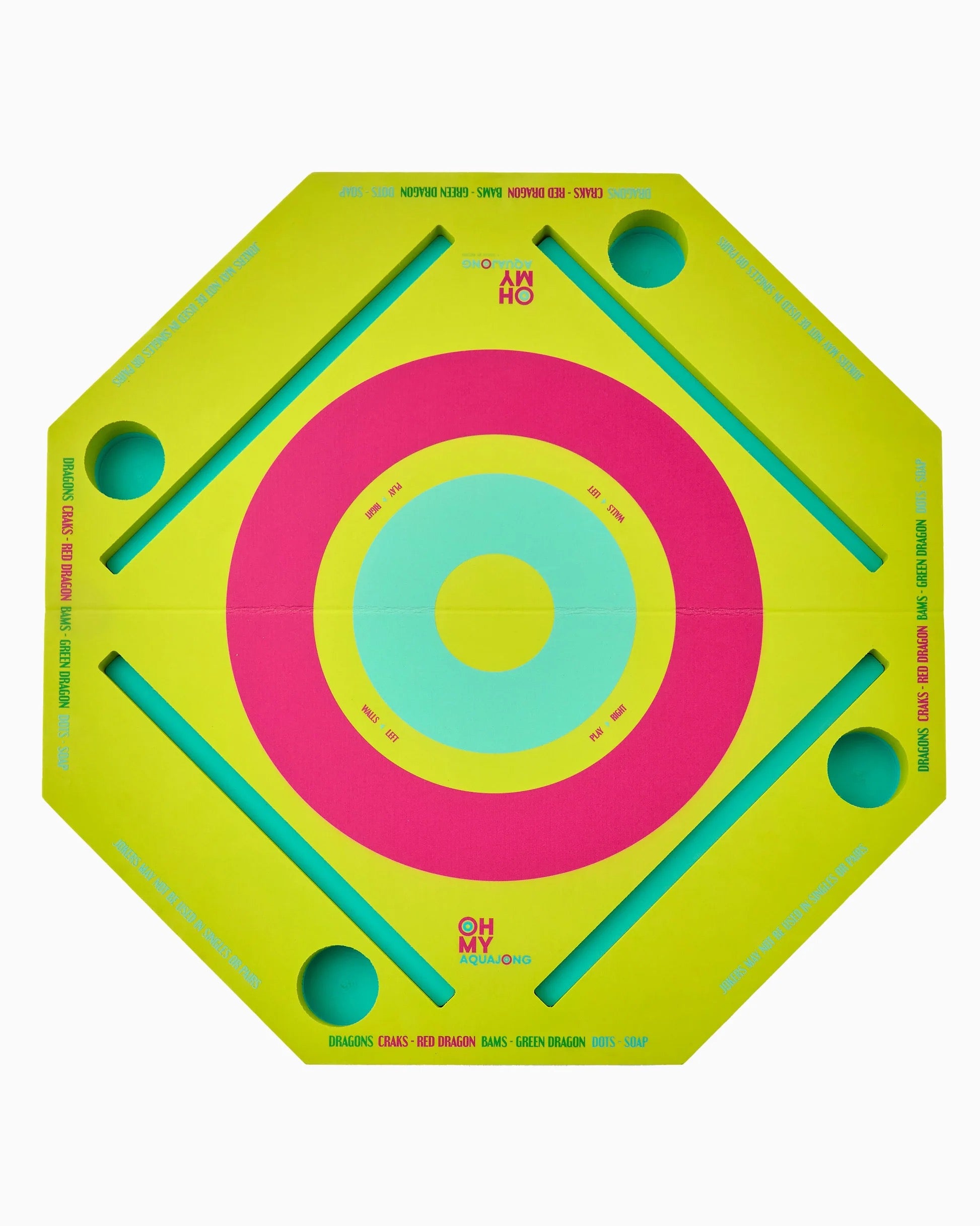 Green Aqua Jong Pool
