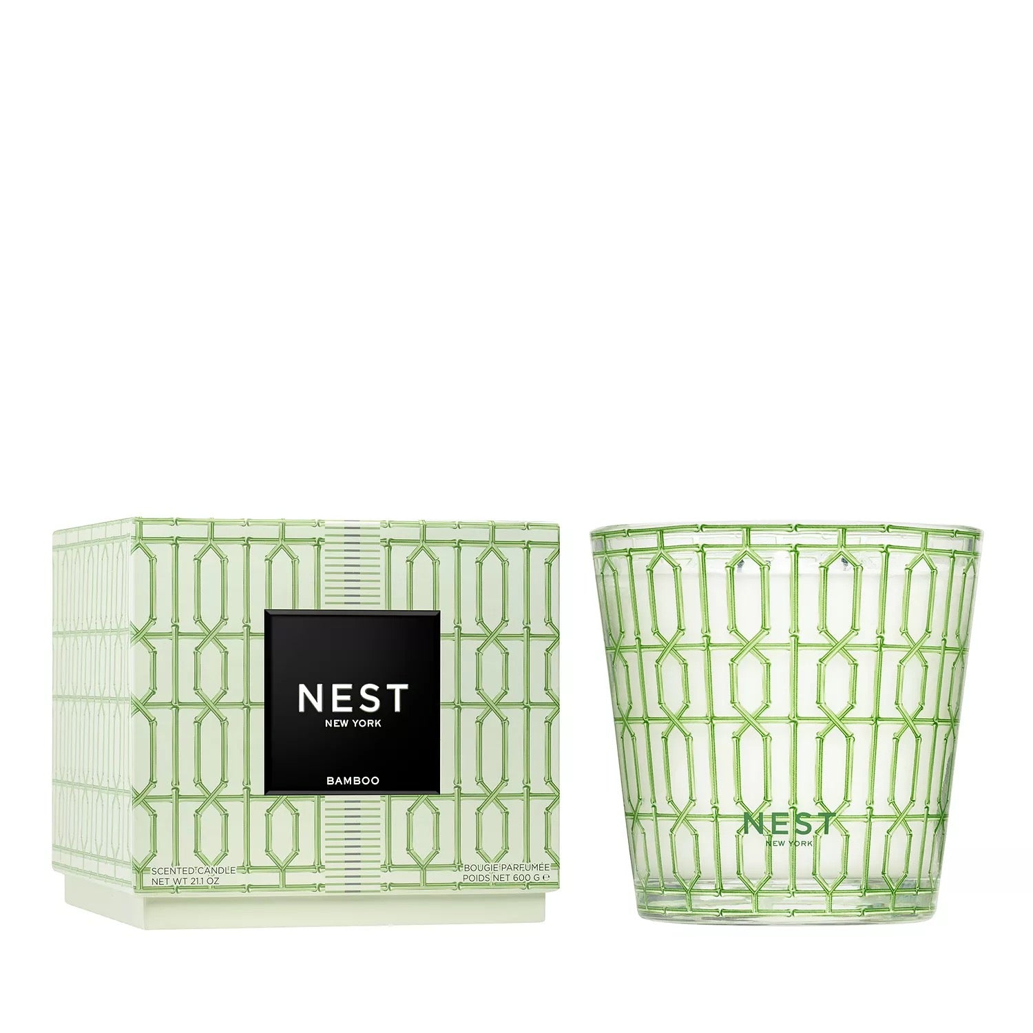 Bamboo Decorative Classic Candle