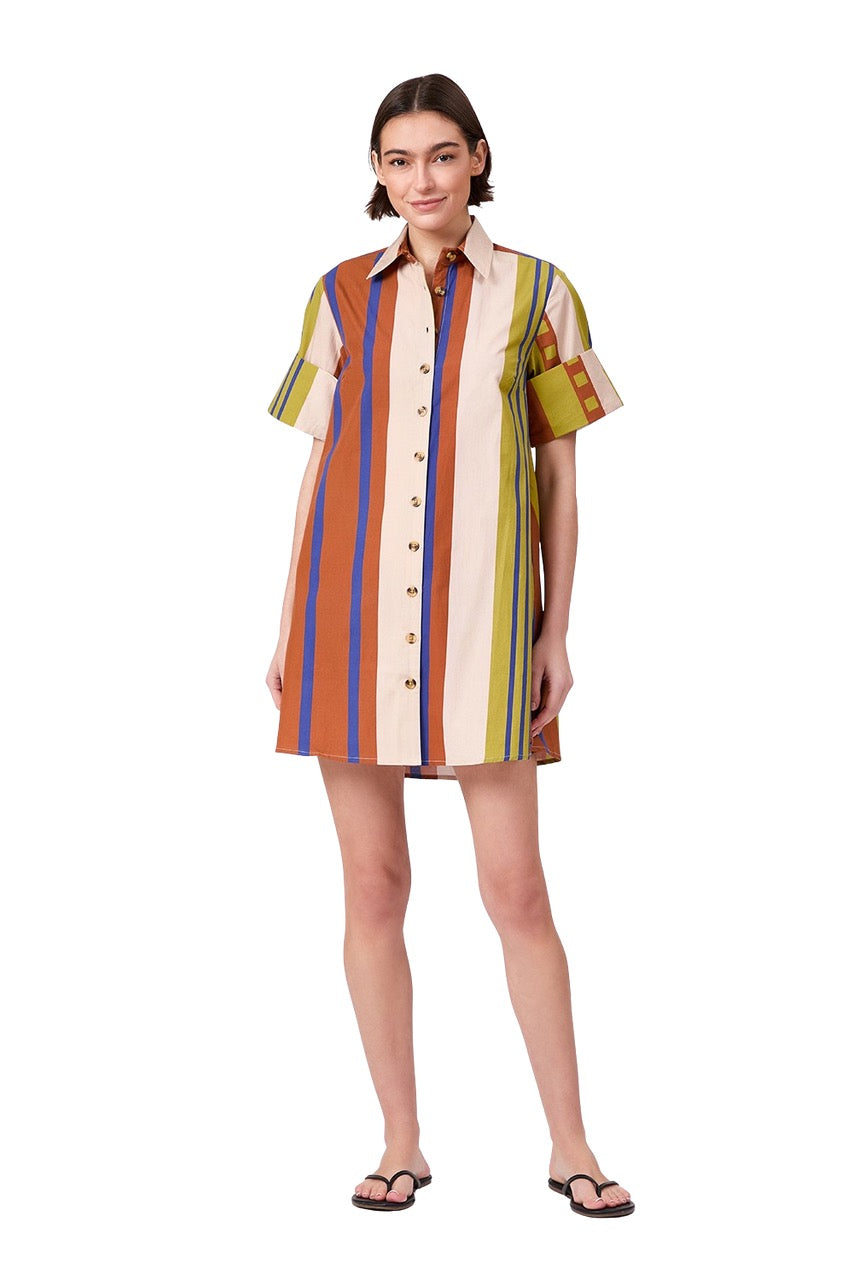 Livro Dock Dress, Maple Stripes