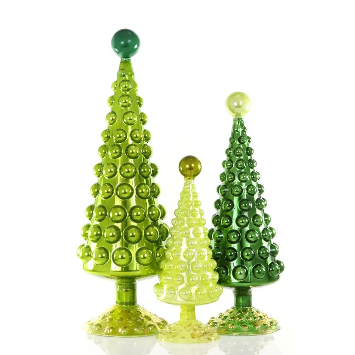 Midcentury Modern Hobnail Tree