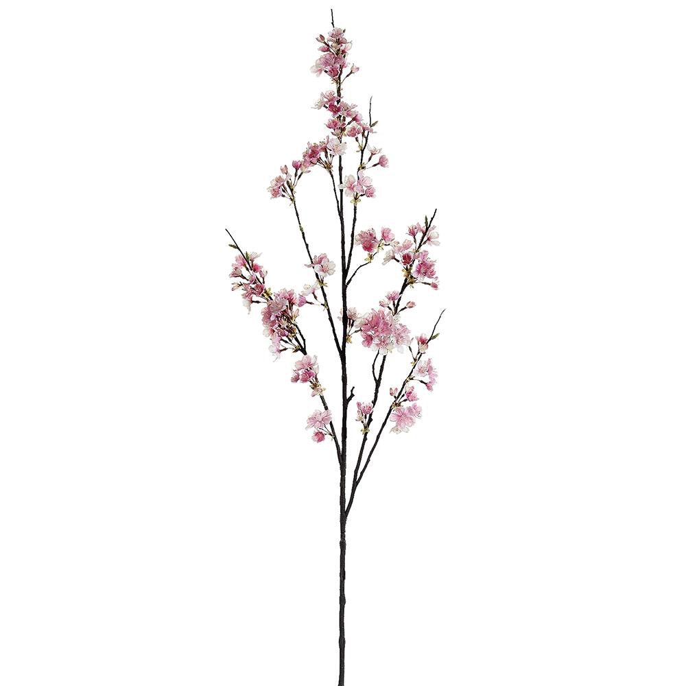 51" Cherry Blossom Spray  Pink Cream