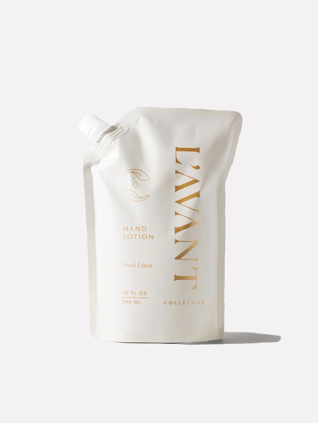 Hand Lotion Refill Pouch Fresh Linen