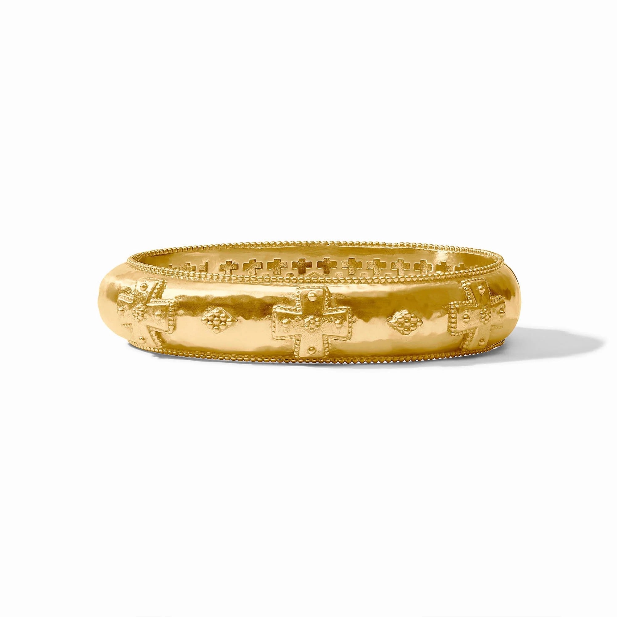 Canterbury Hinge Bangle - Gold