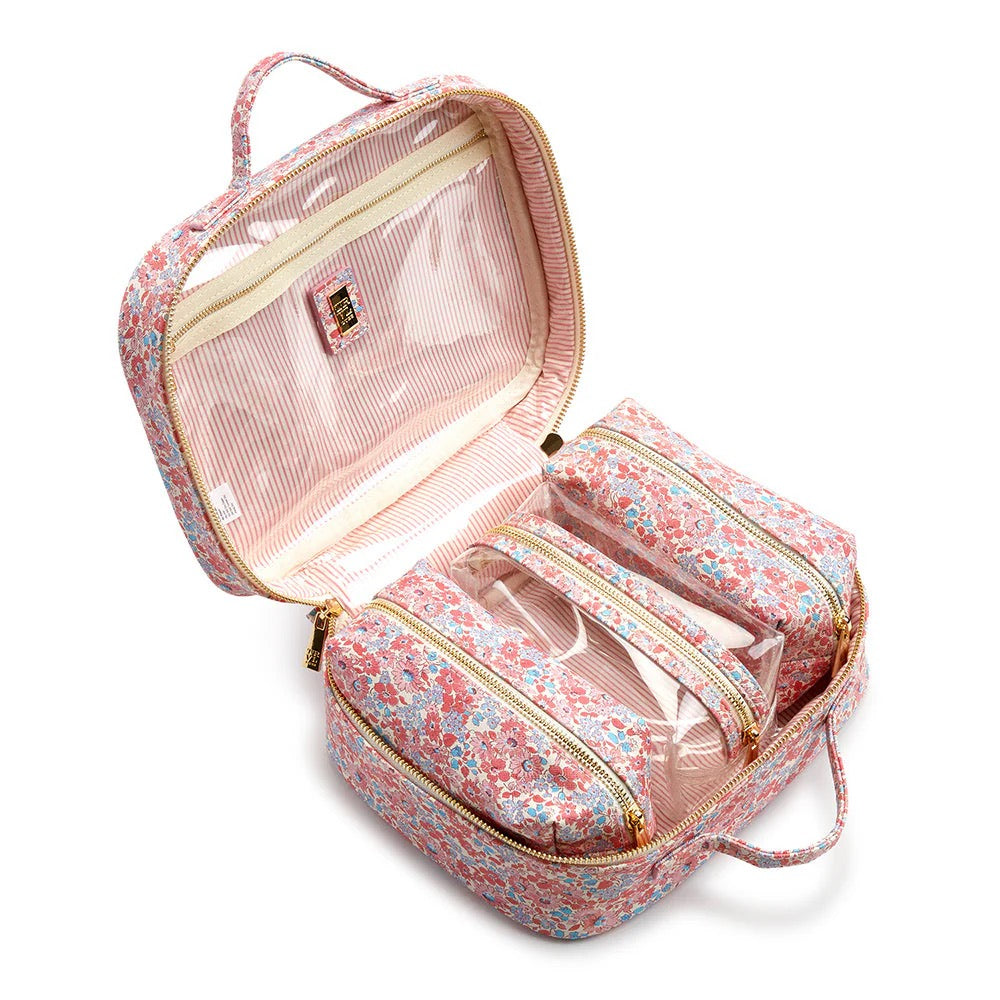 Luxe Marseille Travel Cosmetic Case