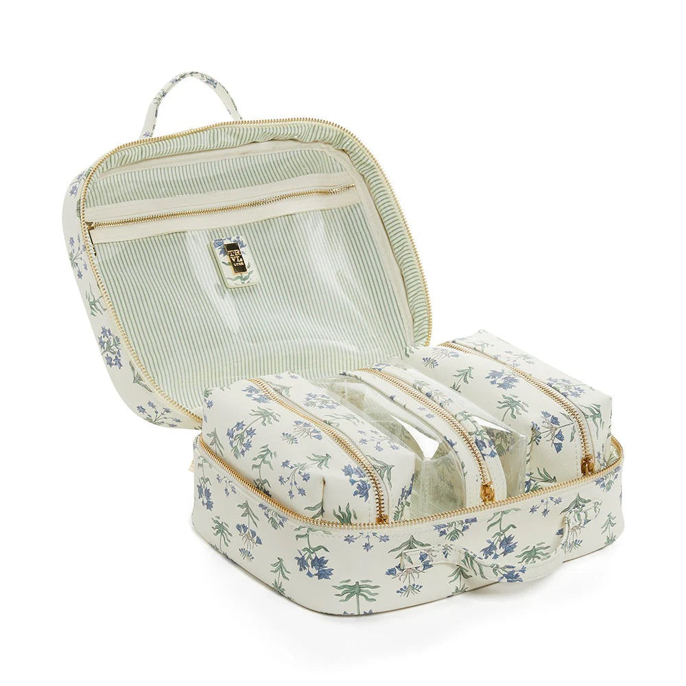 Luxe Provence Travel Cosmetic Case