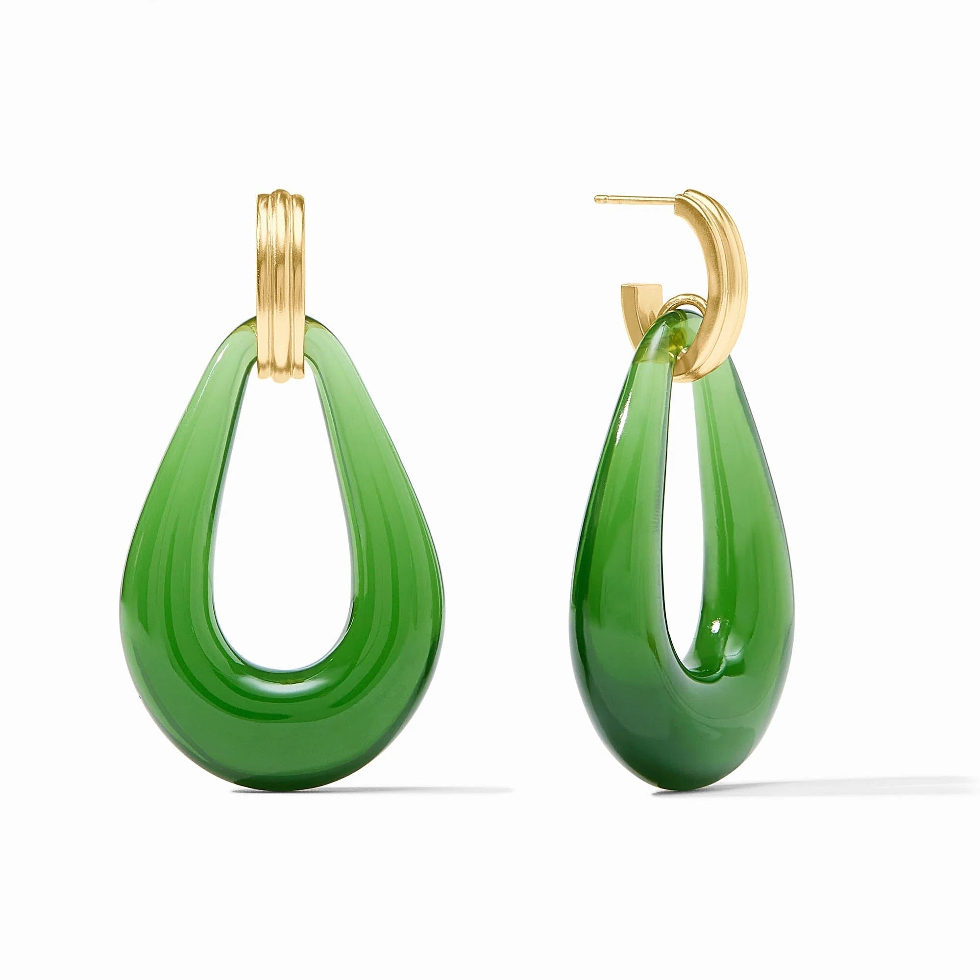 Carnaby Doorknocker Earring