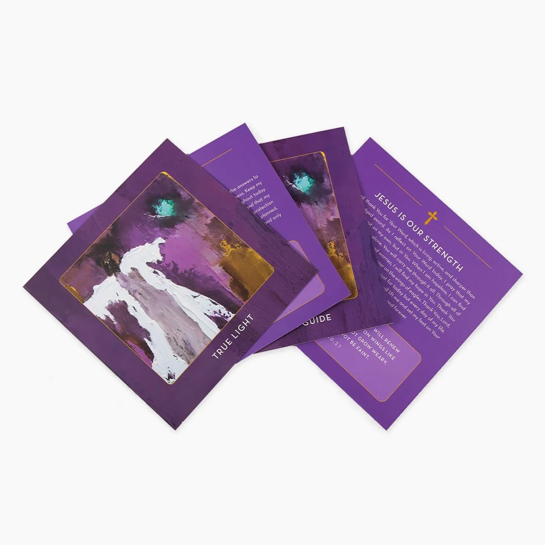 40 Days of Prayer an Scripture for Lent