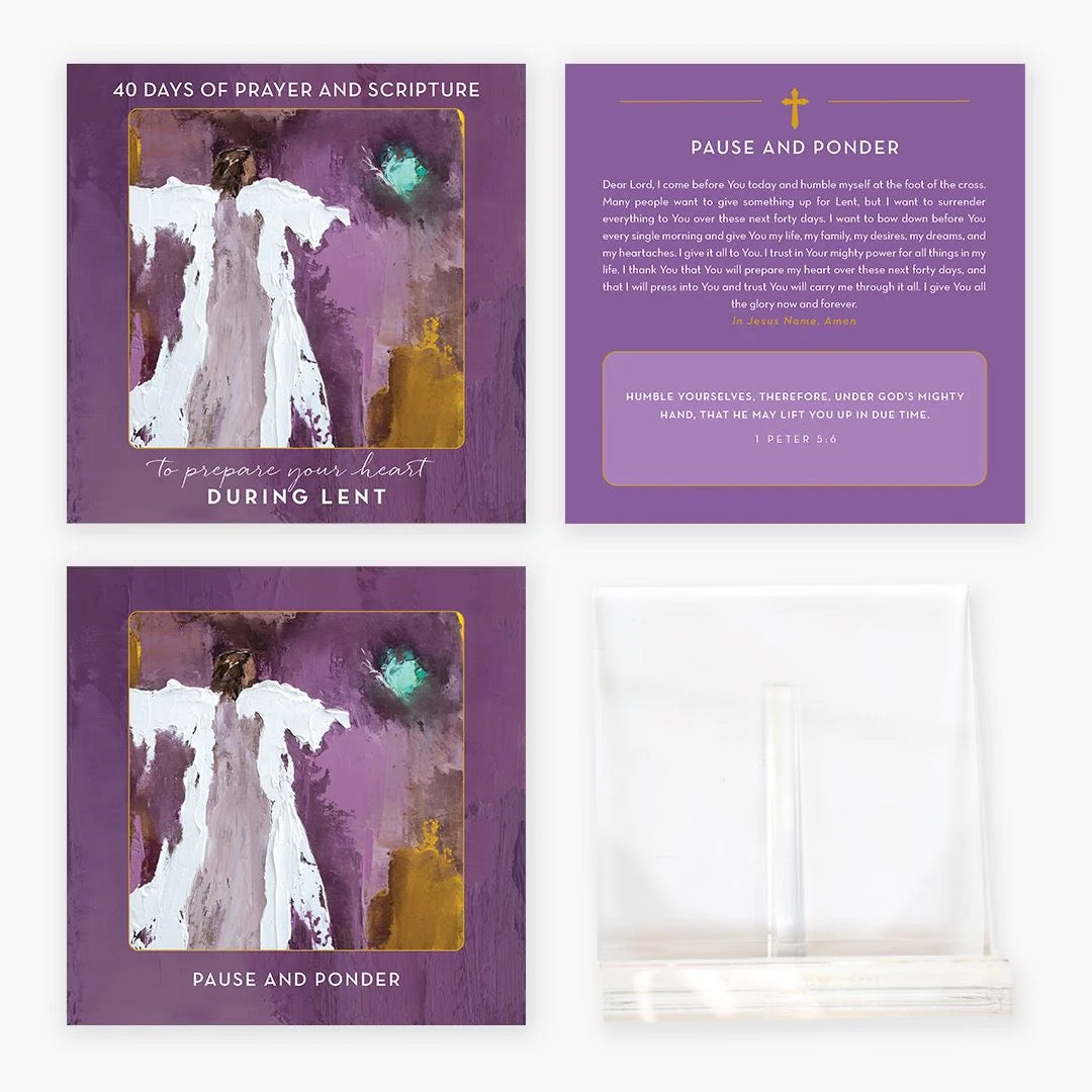 40 Days of Prayer an Scripture for Lent