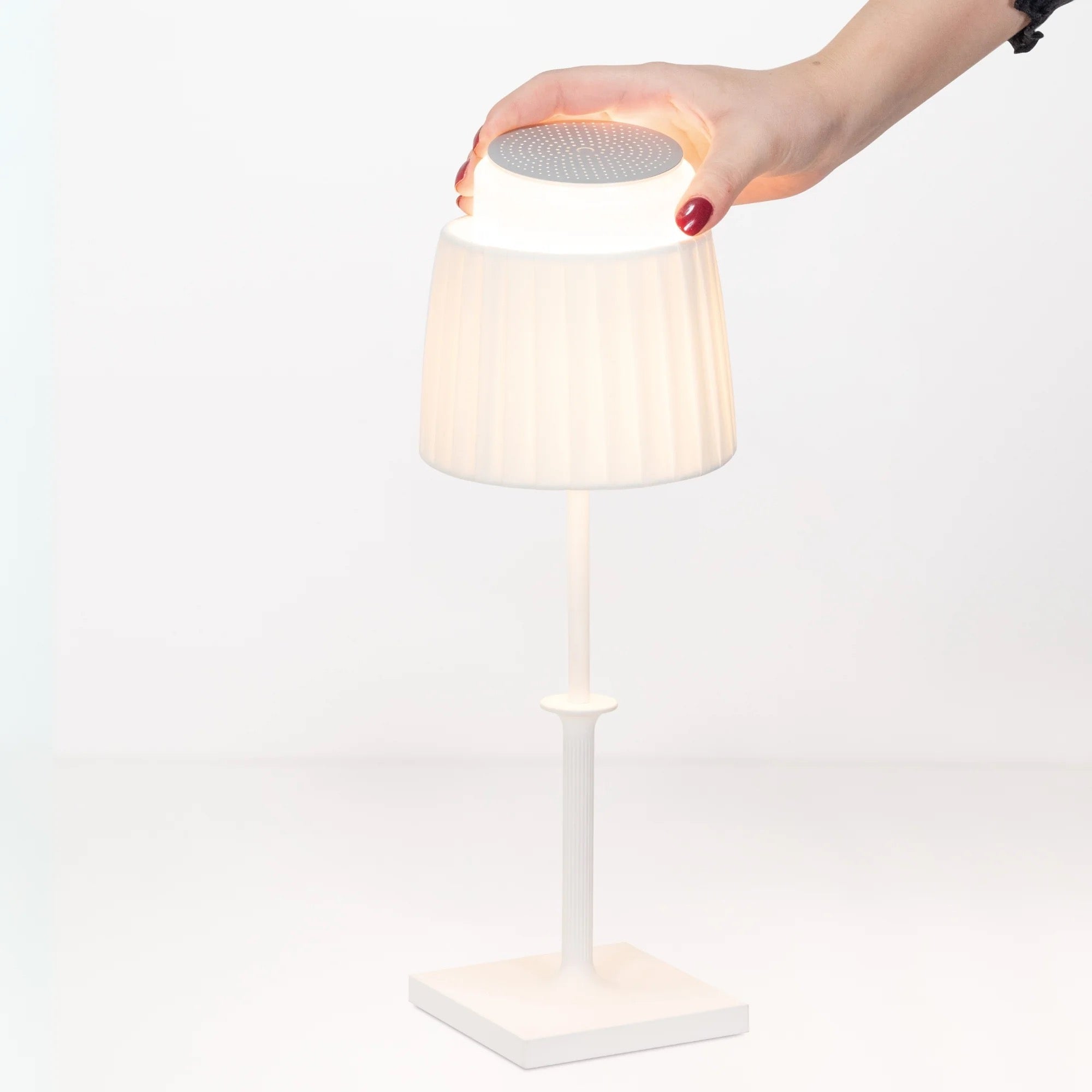 Poldina Classic- White