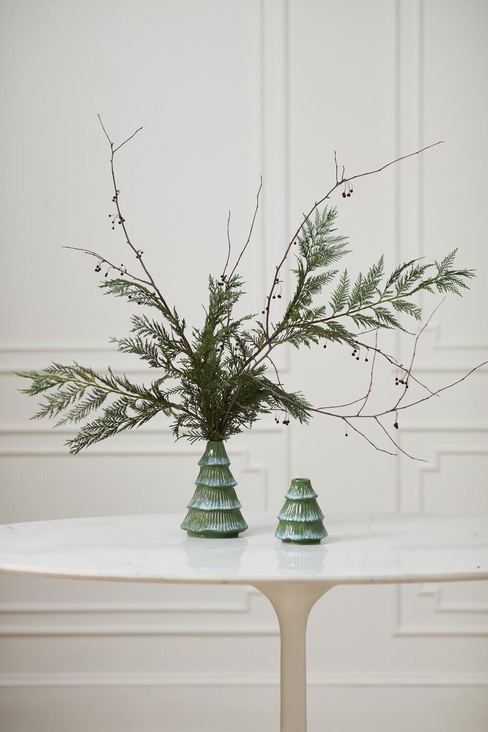 Tree Frost Candleholder/Vase