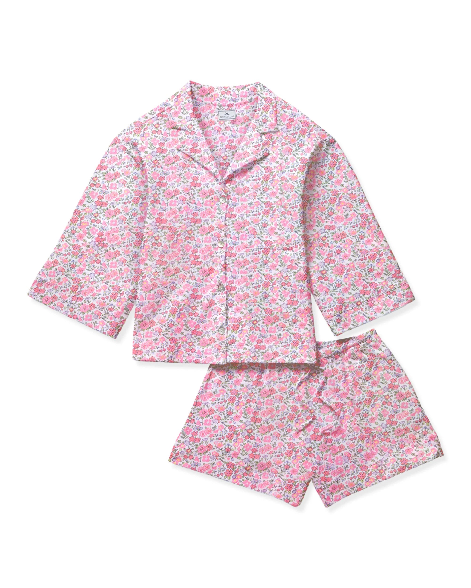 The Olivia Short Set- Fleur de Rose
