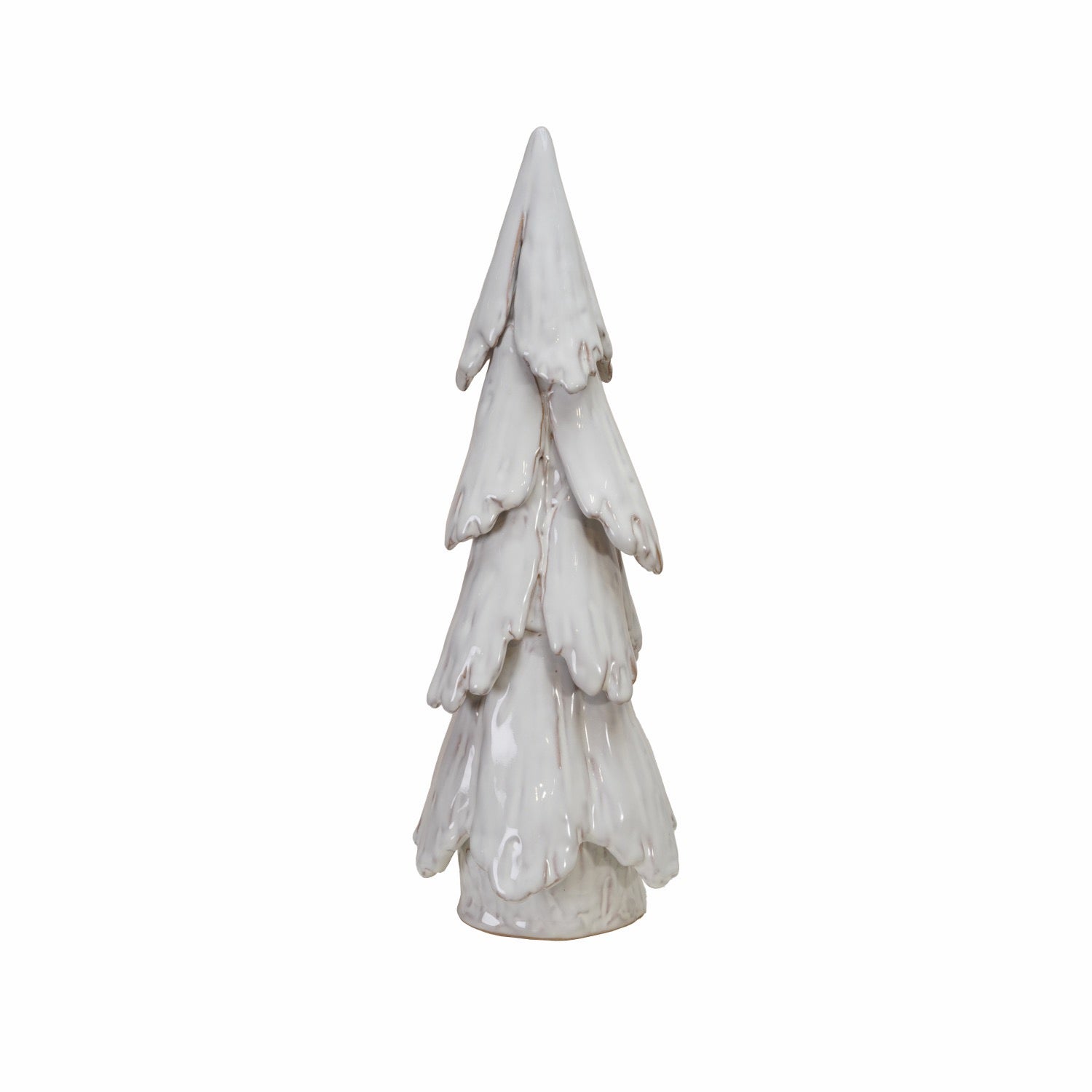 Stoneware Tree, White