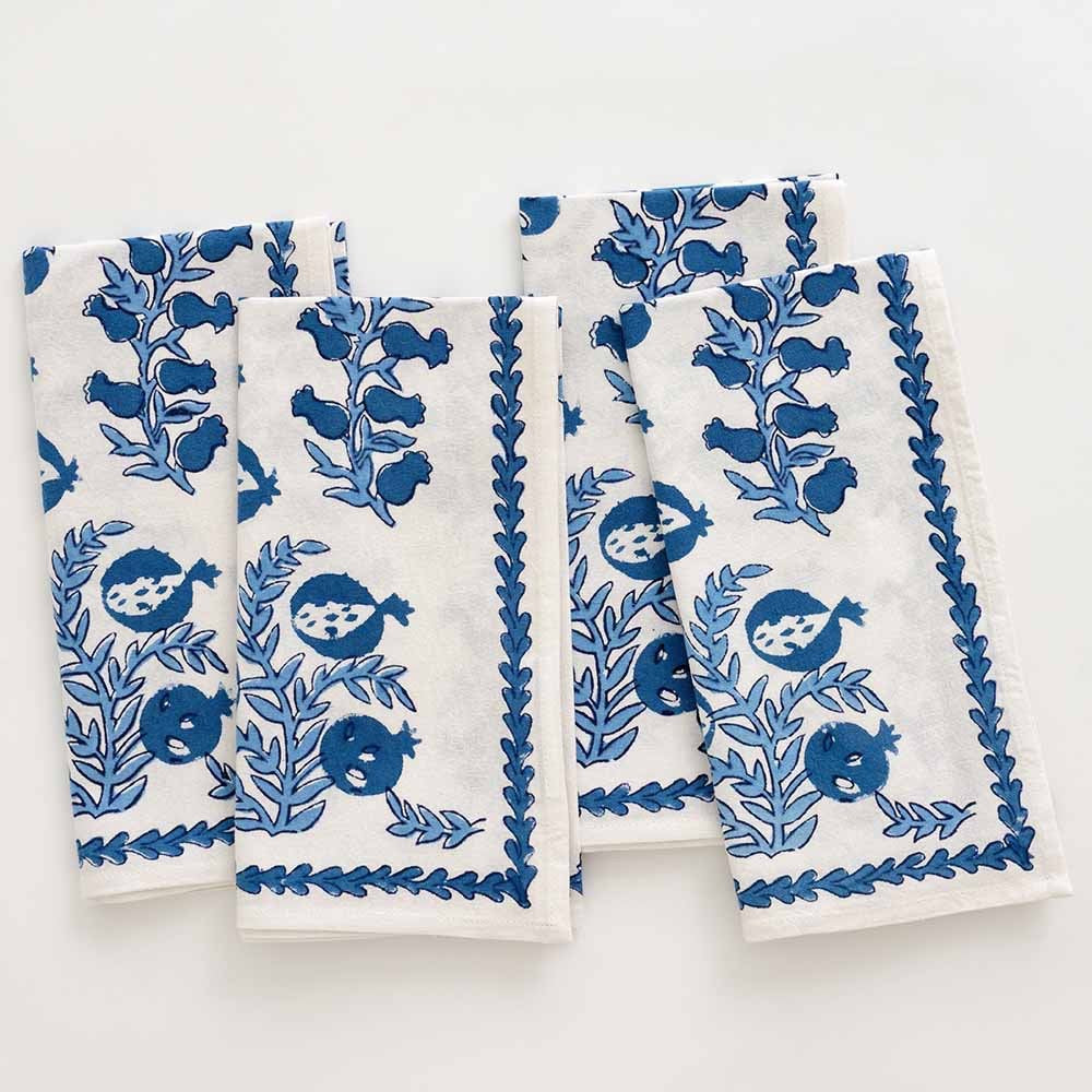 Pomegranate Napkins