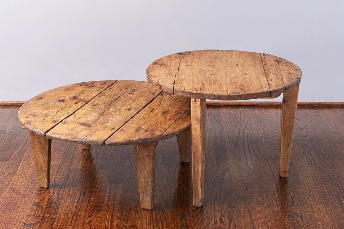 Found Accent Table
