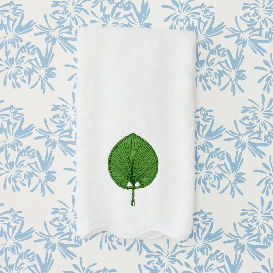Meg Braff Fan Scallop Hand Towels