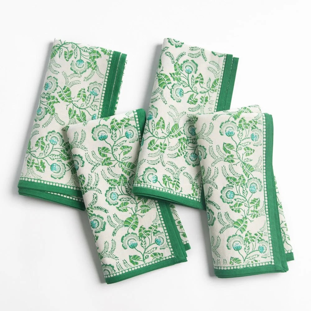 Pomegranate Napkins