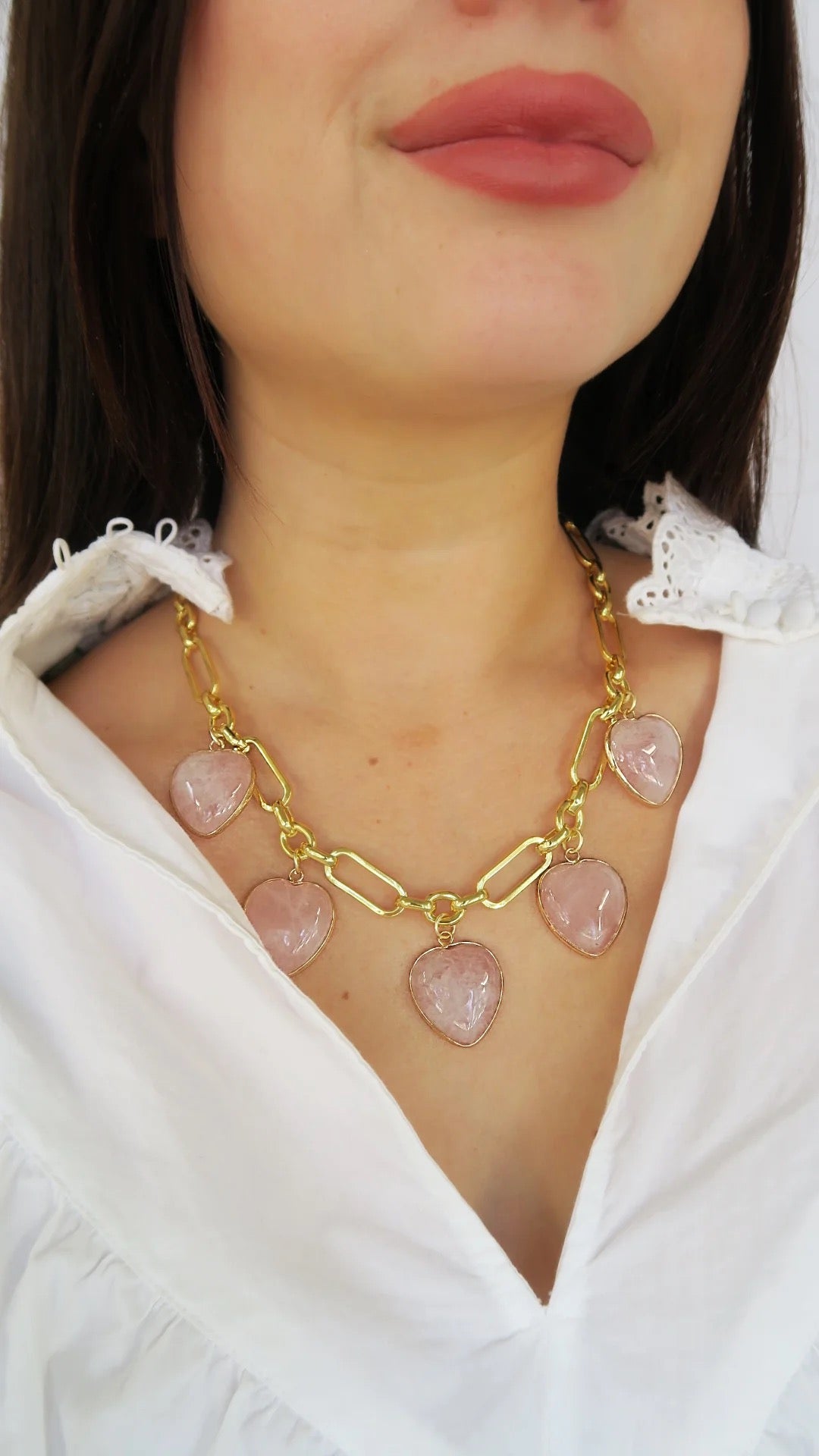 Lover's Lane Charm Necklace