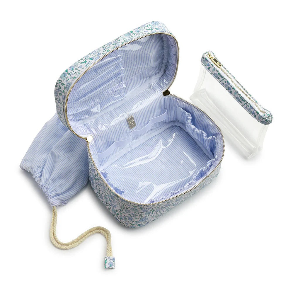 Luxe Hamptons Train Case