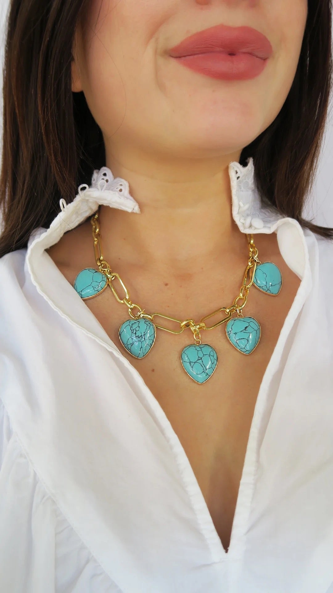 Lover's Lane Charm Necklace