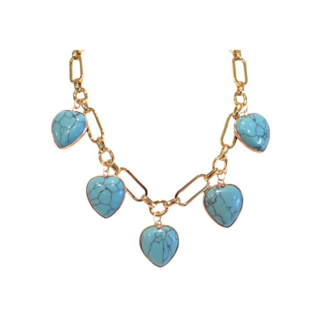 Lover's Lane Charm Necklace
