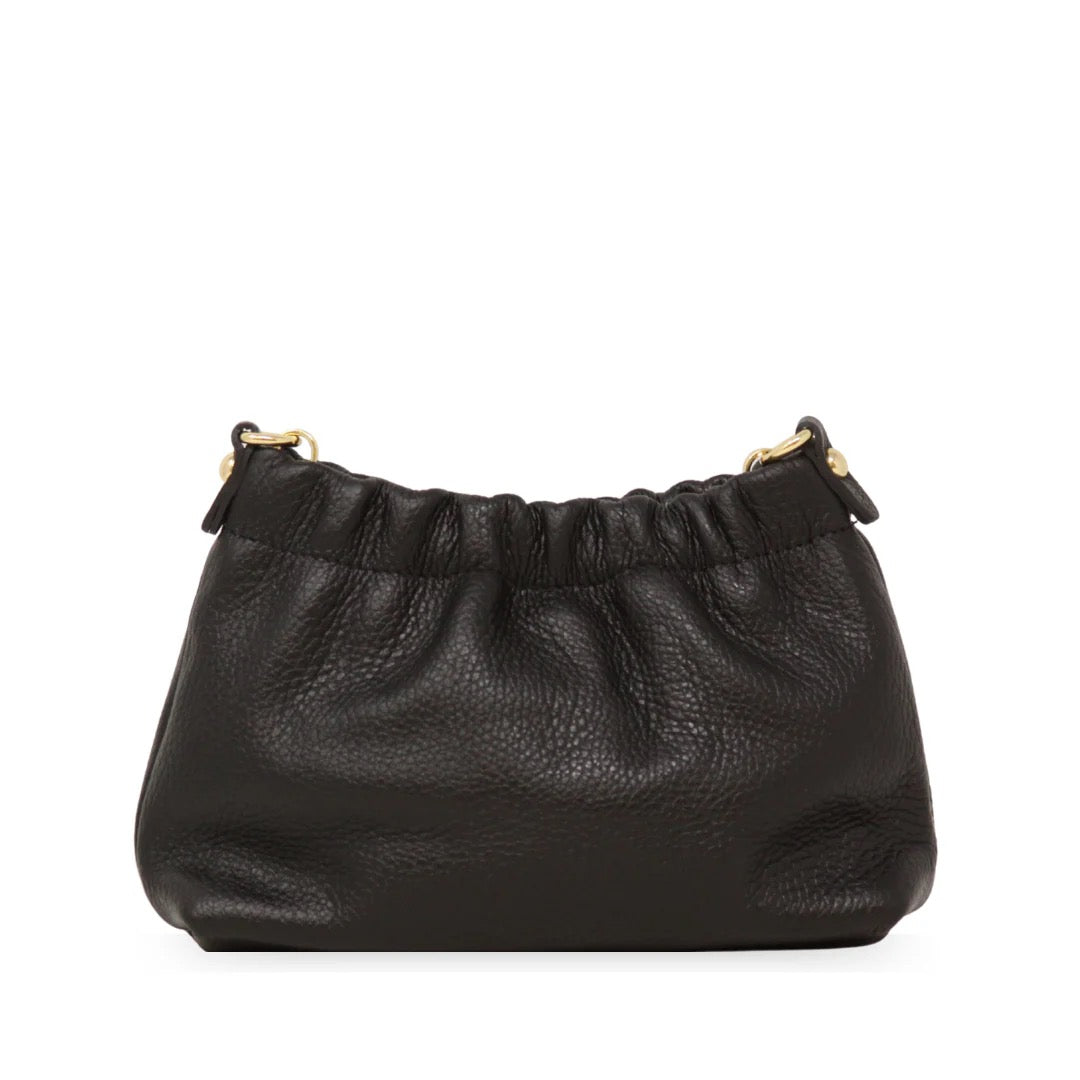 Italian Leather Clutch and Crossbody Bag