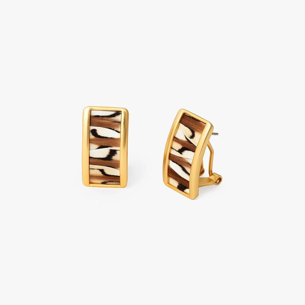Fortune Hill Stud Earring Gold