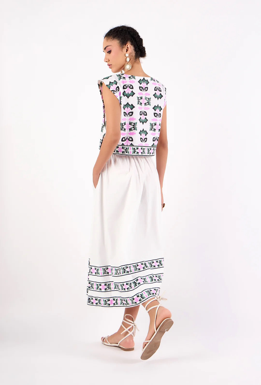 Amber Skirt - Papillon Moss