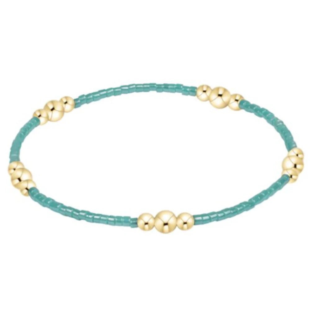 Hope Purpose Gold Bracelet