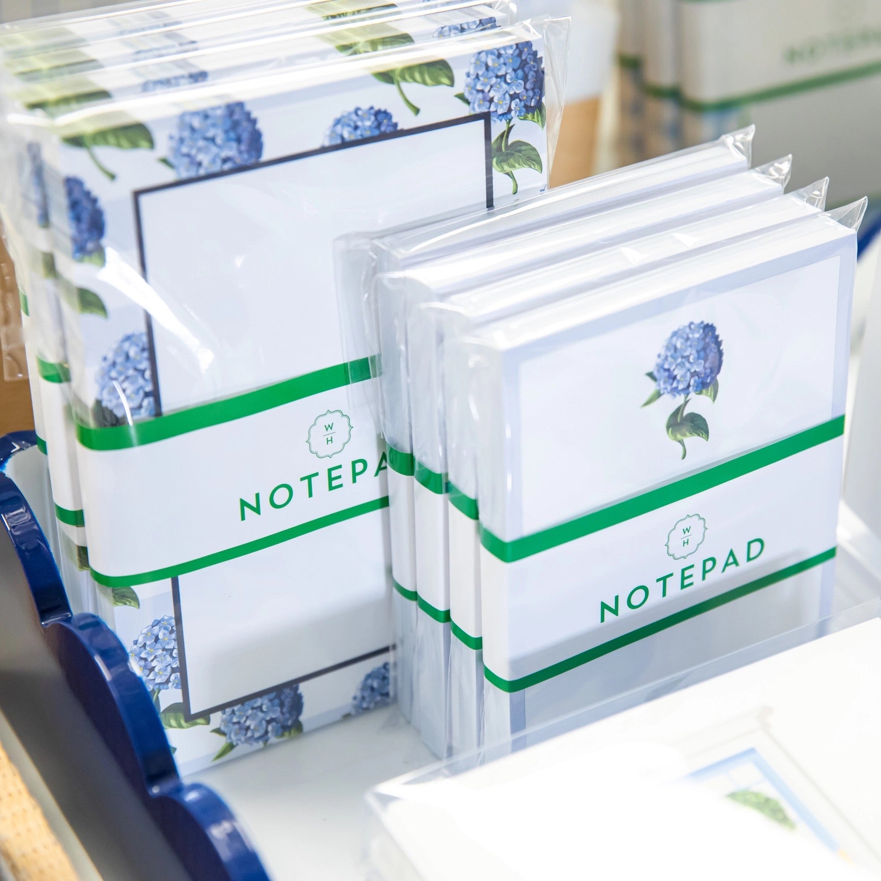 Hydrangea Bloom Notepad