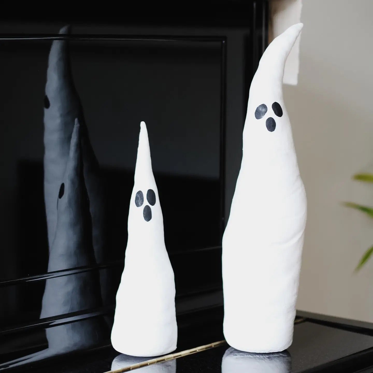 Spooky Cavas Ghosts